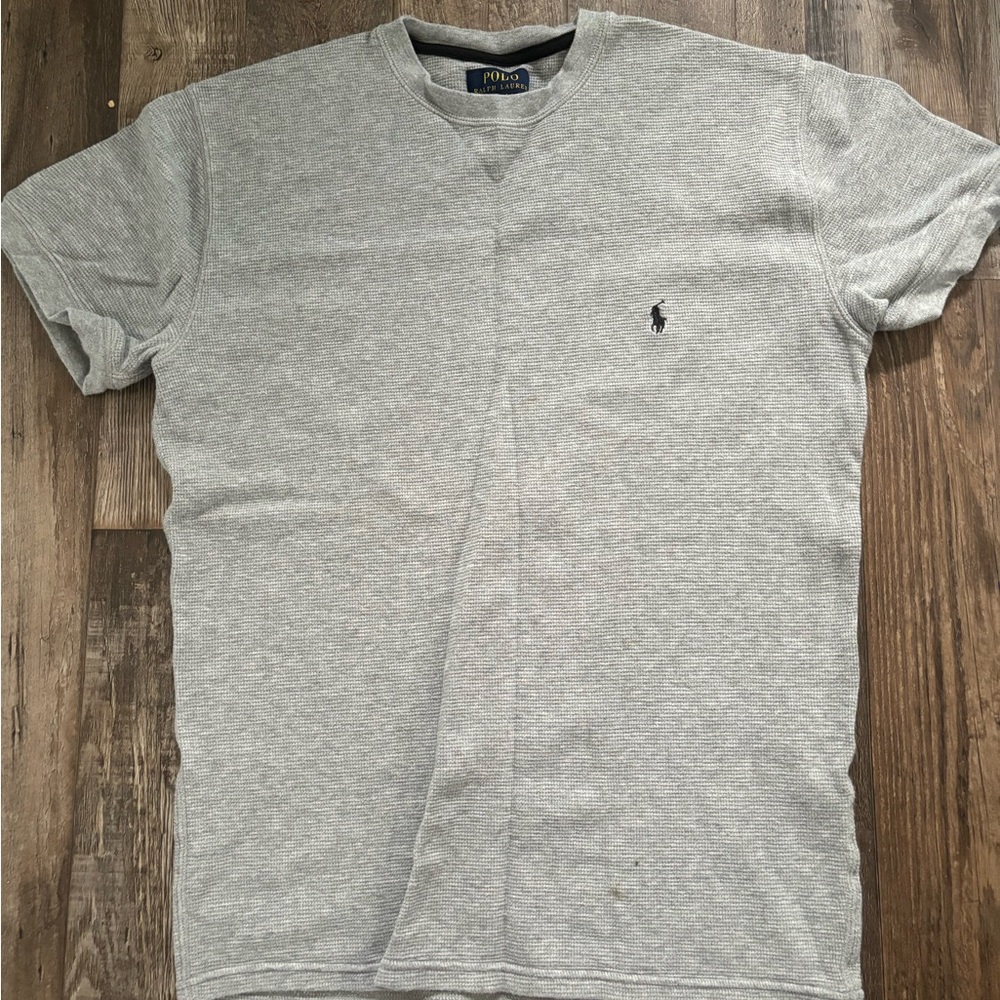 Men’s textured polo Ralph Lauren shirt